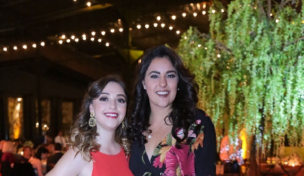  Jimena Contreras y Ana Gaby Maza.
