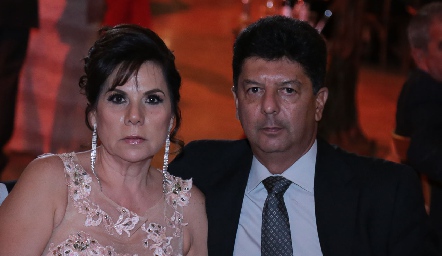  Cecilia y Rubén Herrera.