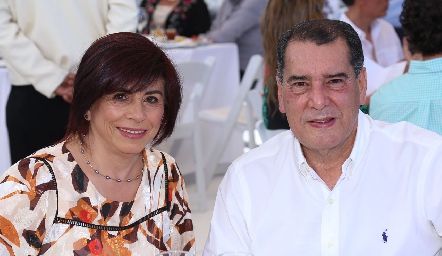  Adriana Sánchez y Jorge Martínez.