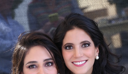  Maribel Lozano y Maribel Rodríguez.