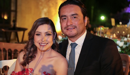  Gabriela Cruz y Lalo Ortiz.