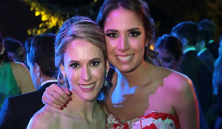  Ana Paula Delgado y Sofía García.