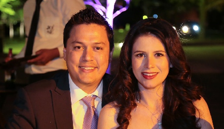  Pedro Torres y Dalila Rodríguez.