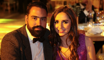  Juan Pablo Delgado y Lore García.