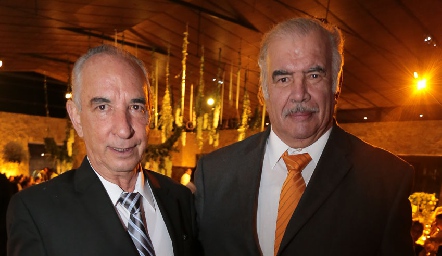  Miguel Conde y Mario Güemes.