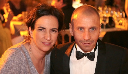  Alejandra Güemes y Mateo Conde.