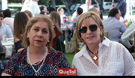  Isabel Torres Corzo y Rosy Mercado.