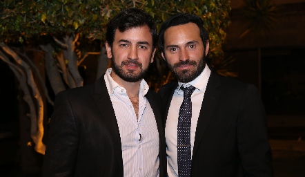 Marco Güemes y Andrés Alonso.