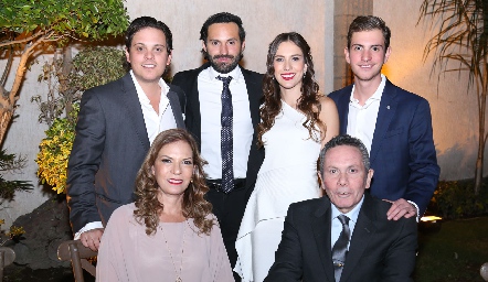  Jorge Naya, Andrés Alonso, Andrea Naya, Alejandro Naya, Pita Del Valle y Jorge Naya.