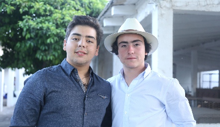  Juan Pablo Payán y Mateo Guerra.