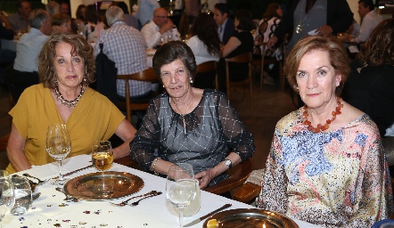  Olga Ávila, Martha Pons y Rocío Ávila de Nieto.