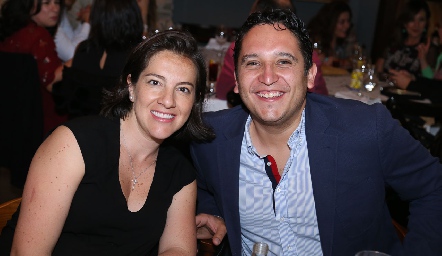  Diana Hernández y César Morales.