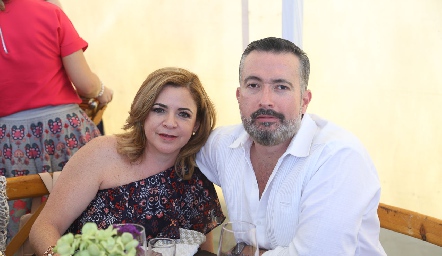  Marisol Díaz y Pedro Pablo González.