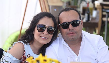  Cristina Torre y Guillermo Trujillo.