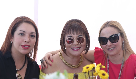  Daniela Zavala, Luisa Rocha y Melissa Fernández.