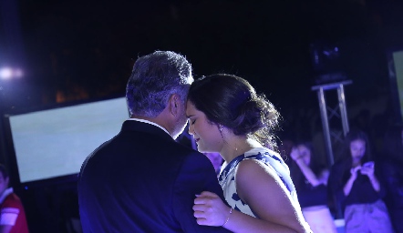 Néstor y María José Garza.