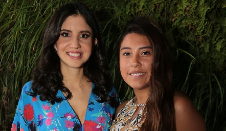  Ale Torres y Ana Díaz.