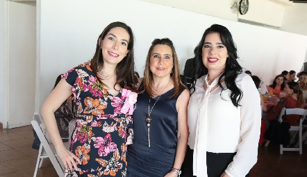  Beatriz Báez, Marisol Hernández y Beatriz Canseco.