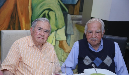  Luis Constanzo y Francisco Torres.