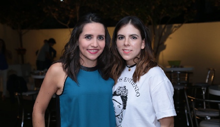  Sofía Camberos y Marissa Tobías.