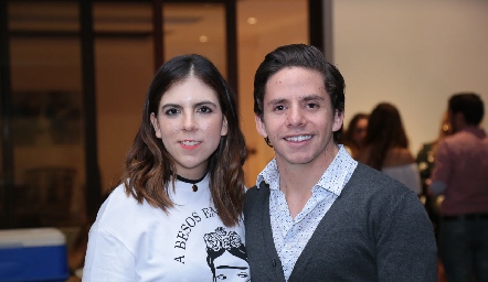  Marissa Tobías y Alejandro Rueda.