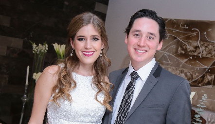  Araceli Palau y Adrián Muñiz.