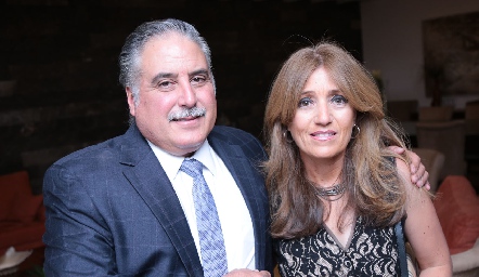  Felipe Palau y Araceli Foyo de Palau.