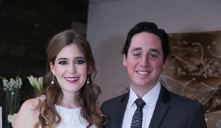  Los novios.