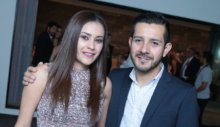  María Torres y Roberto Velázquez.