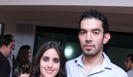  Bárbara Palau y José Eduardo Torres.