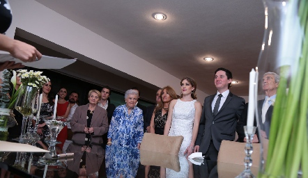  Civil de Araceli y Adrián.