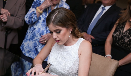  La bella novia.