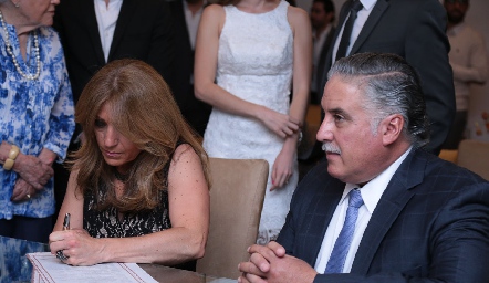  Araceli y Felipe Palau.