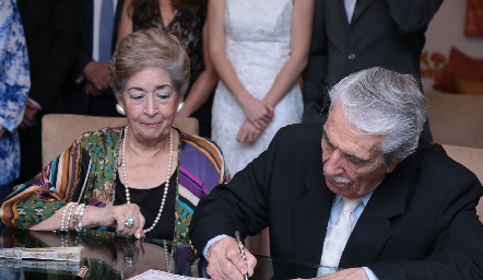  Julieta Páez y Jesús Rodríguez.