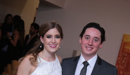  Araceli y Adrián.