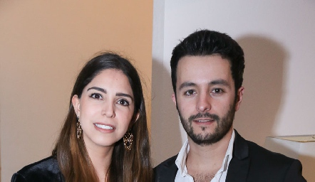  Adriana Estrada y Juan Carlos Dibildox.