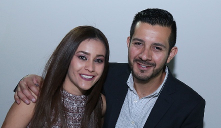  En la boda.