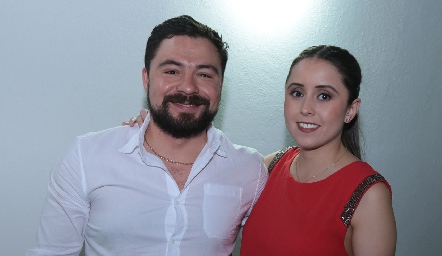  Daniel Galarza y Montse Díaz de León.