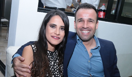 Lupis Reverte y Julio Castro.