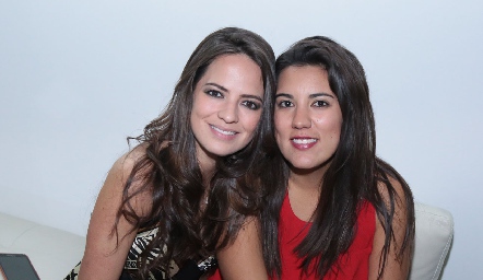  Andrea Hernández y Paulina Foyo.
