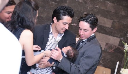 Compartiendo momentos.