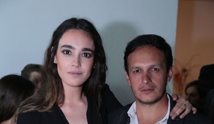  Dinorah de la Torre y Javier Ramírez.