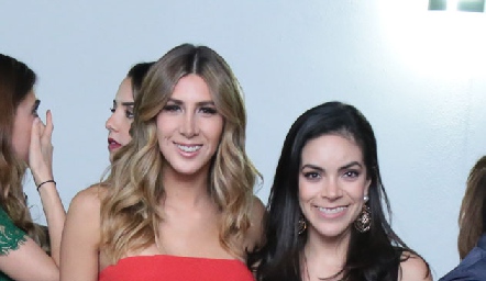  Martha De la Rosa y Ana Laura Rodríguez.