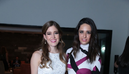  Araceli Palau y Pau Díaz de León.