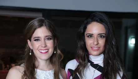  Araceli Palau y Pau Díaz de León.
