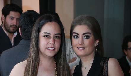  Ana Isabel Torres y Silvana Zendejas.