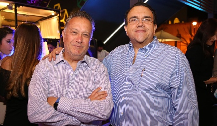  Carlos Nava y Jesús Medina.