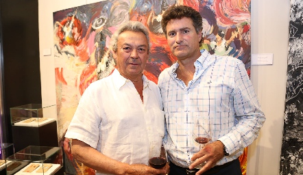  Manuel Labastida y Jorge Gómez .