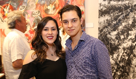  Cecilia Barba y Mauricio Lasso.