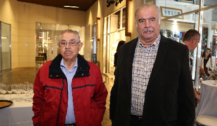  Isaías Martínez y Mario Güemes.